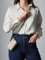 Porte-monnaie Altesse Cuir Etrier Beige altesse EALT096M-vue-porte